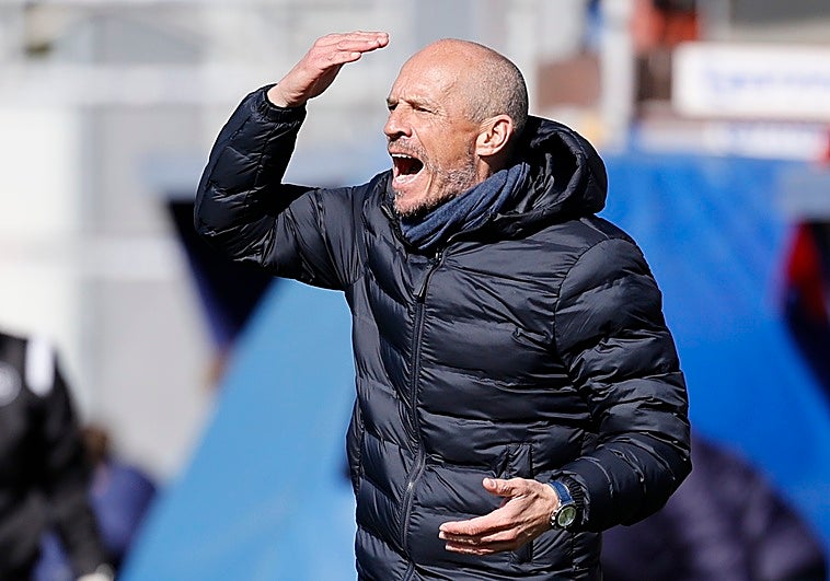 Andrés París: «Tenemos claras nuestras fortalezas para hacer daño al Espanyol»