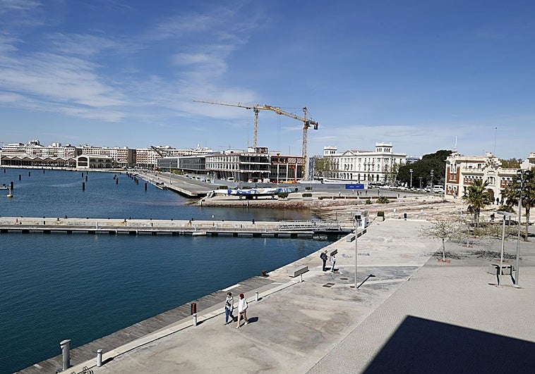 El Ayuntamiento de Valencia da luz verde a un nuevo edificio para eventos en La Marina
