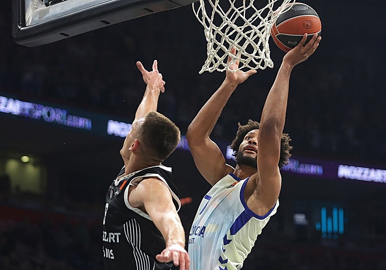 El drama de Belgrado acaba en derrota del Valencia Basket