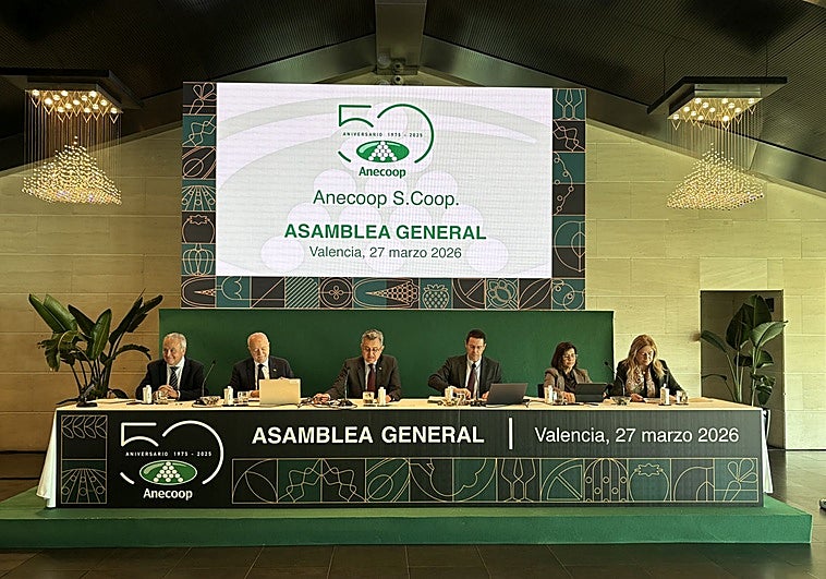 Anecoop bate récord histórico y logra 1.166 millones de facturación