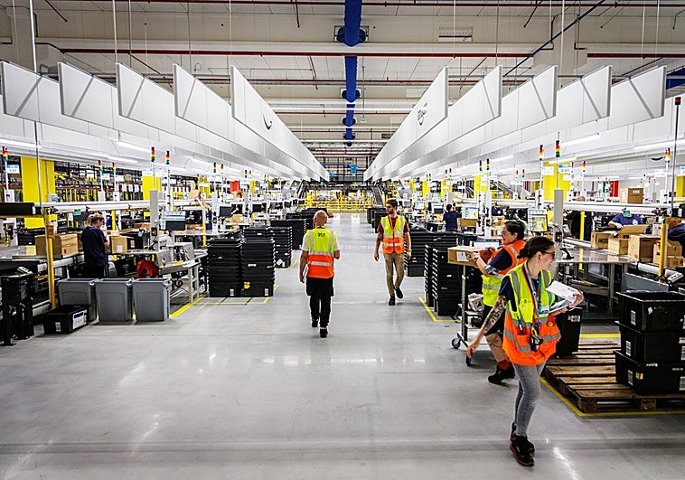 Amazon amplía su presencia en Valencia: creará 80 nuevos empleos con su nueva planta logística de Paterna