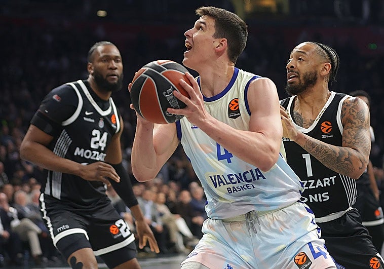 El Valencia Basket cierra su interminable semana frente al Burgos