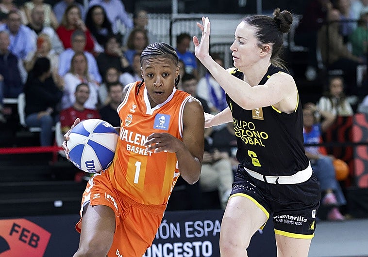 El Valencia Basket, campeón de la Copa de la Reina