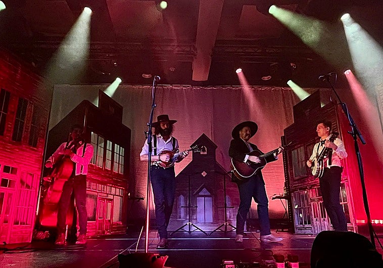 The Dead South convierte Valencia en un escenario de película de vaqueros