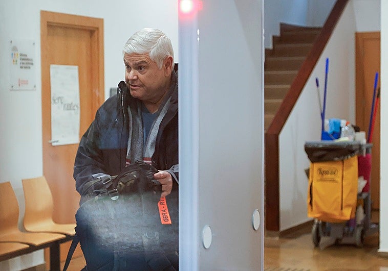 Polémica en la causa de la dana por un cambio de cámara que ya no permite ver a la jueza en las comparecencias