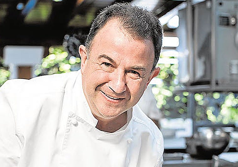 El chef Martín Berasategui: «Esta receta de risotto con jamón y calabacín es baratísima y riquísima»