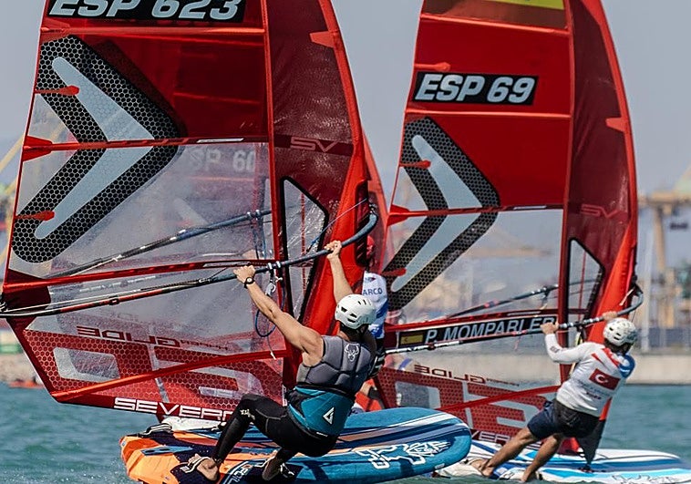 Valencia nombra a sus nuevos campeones de Windsurf