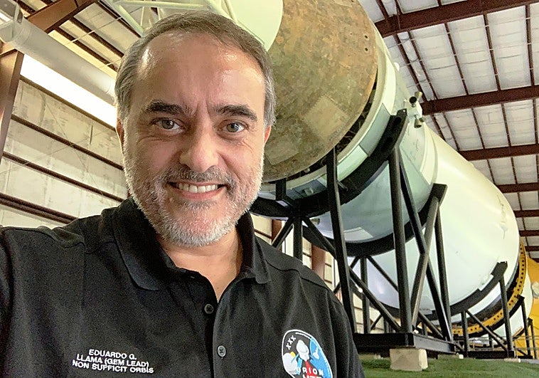 El valenciano que nos quiere llevar a la Luna