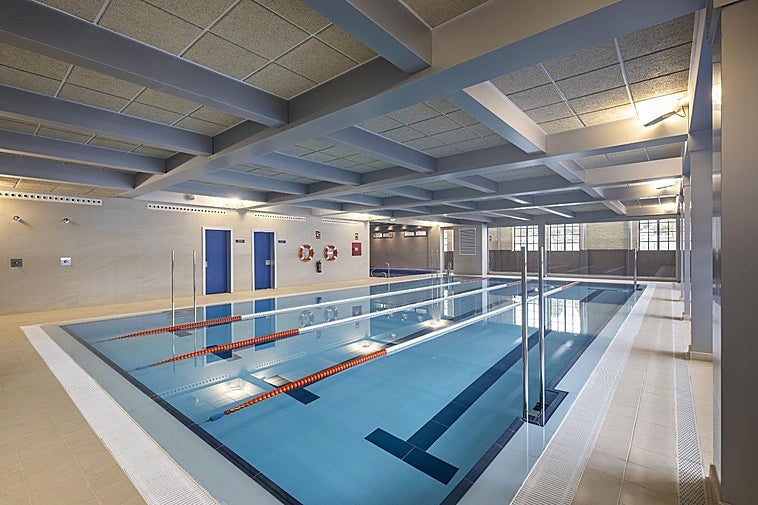 El polideportivo del Parque Central, listo para abrir sus puertas