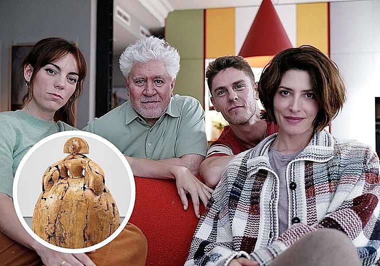 Manolo Valdés y Guitarricadelafuente, las sorpresas valencianas de la última película de Almodóvar