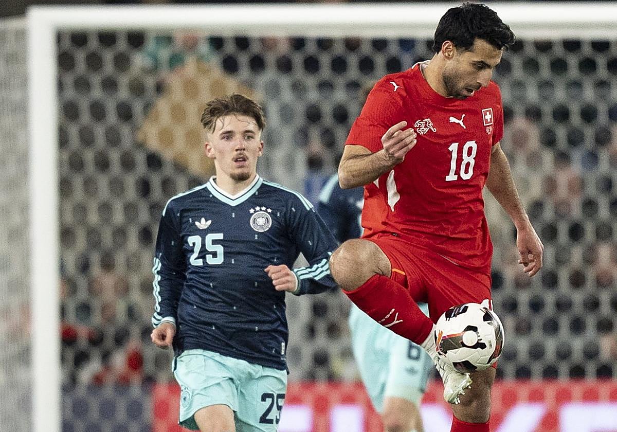 Eray Cömert y Valencia CF | Cömert suma minutos con Suiza y aprieta al ...