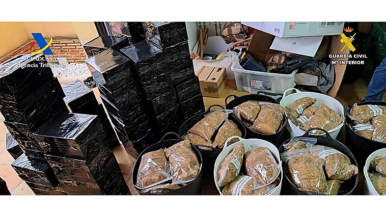 Un detenido y tres investigados en Riba-roja de Túria por contrabando de tabaco