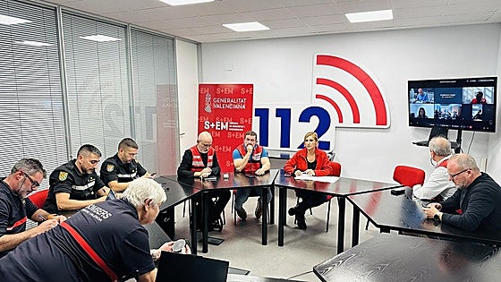 Una técnico del 112 evidencia el descontrol de los agentes ambientales de la Generalitat el día de la dana