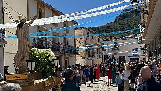 La Fiesta de Pascua de Millares, tradición viva y reclamo turístico