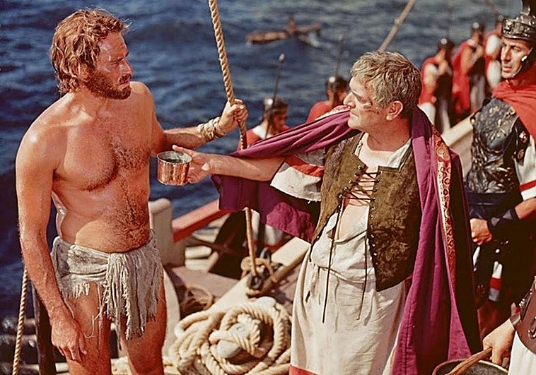 Dónde y cuándo ver los clásicos de Semana Santa en la TDT: De 'Los diez mandamientos' a 'Ben-Hur' y 'Quo Vadis'