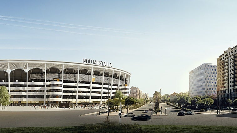 Los eventos que obligarán al Valencia a ceder el Nou Mestalla al Ayuntamiento