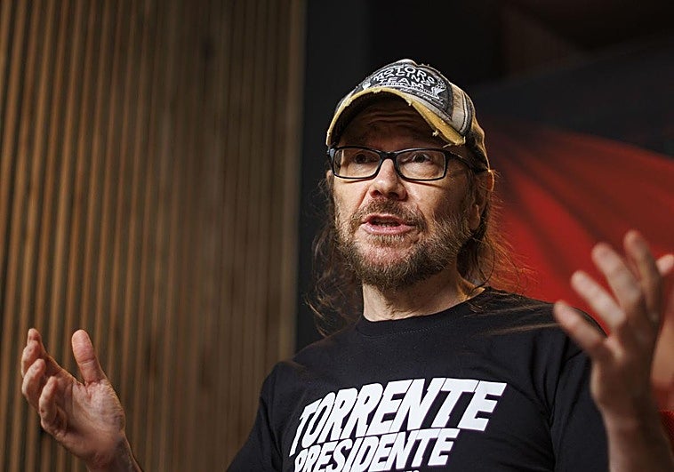 Santiago Segura desvela el popular deportista que se negó a salir en 'Torrente Presidente': «Dijo que era para frikis»