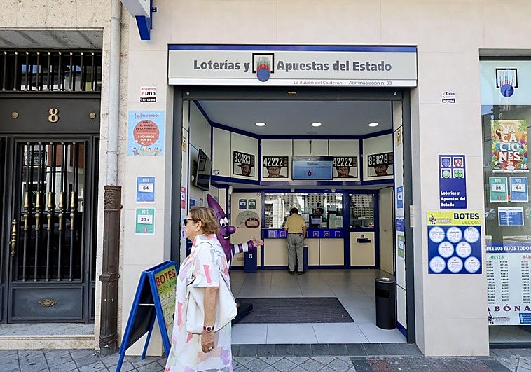 La Bonoloto de este viernes deja 123.322,58 euros a un único acertante