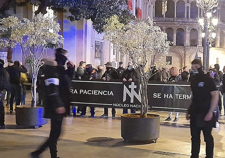 Las cifras del odio neonazi en Valencia: más de cien investigaciones al año por racismo o xenofobia