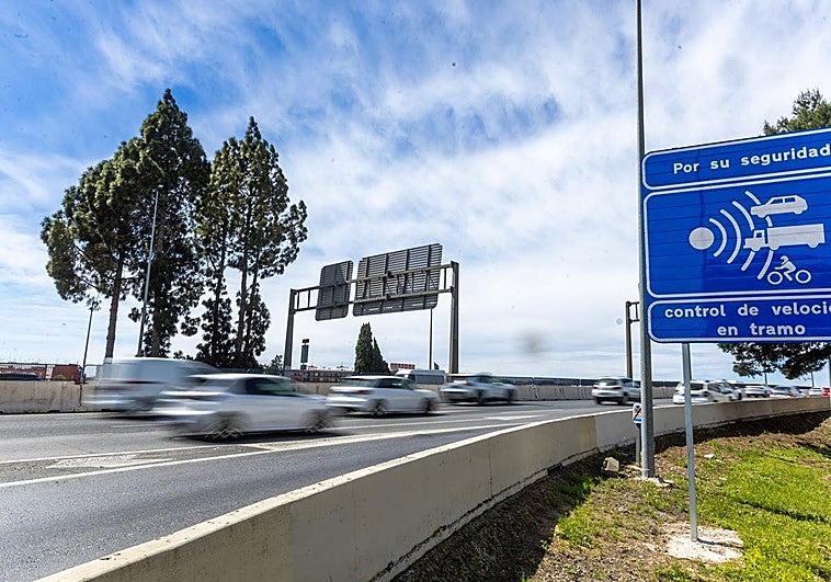 El radar de la A-3 que no multará a los taxis