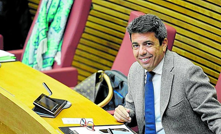 Mazón planta ahora cara a la jueza tras el aval del TSJ