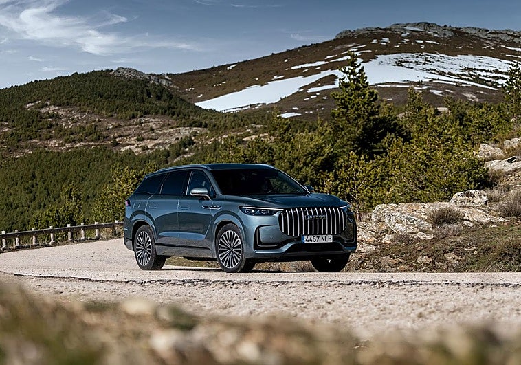 Así es el nuevo y lujoso Jaecco 8 SHS que irrumpe en Valencia