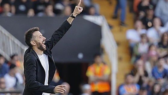 Fotos del partido Valencia CF - Celta de Vigo
