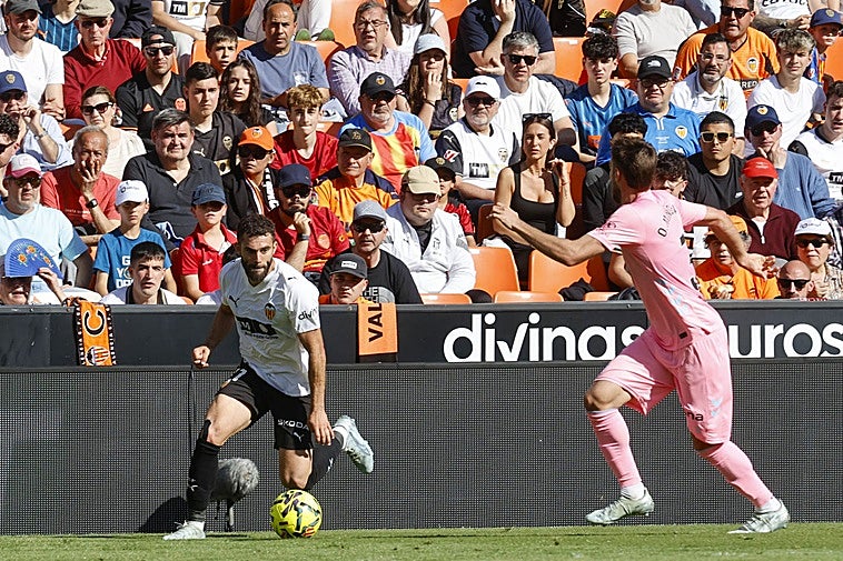 Lección de Giráldez a Corberán