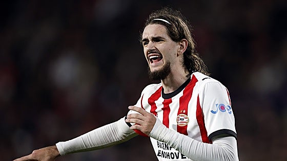 Yarek, de Polinyà del Xúquer a ganar la liga con el PSV