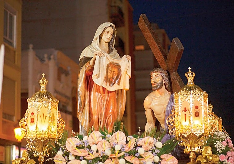 Benlliure, en los pasos de Crevillent y el Canyamelar