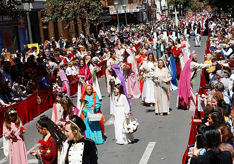 Un Domingo de Resurrección para que baile el Marítimo... y sus vecinas