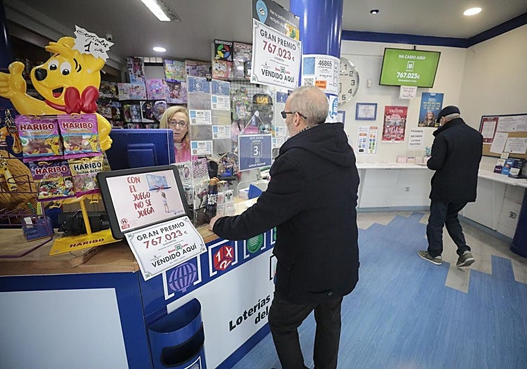 Números premiados de La Bonoloto de hoy domingo