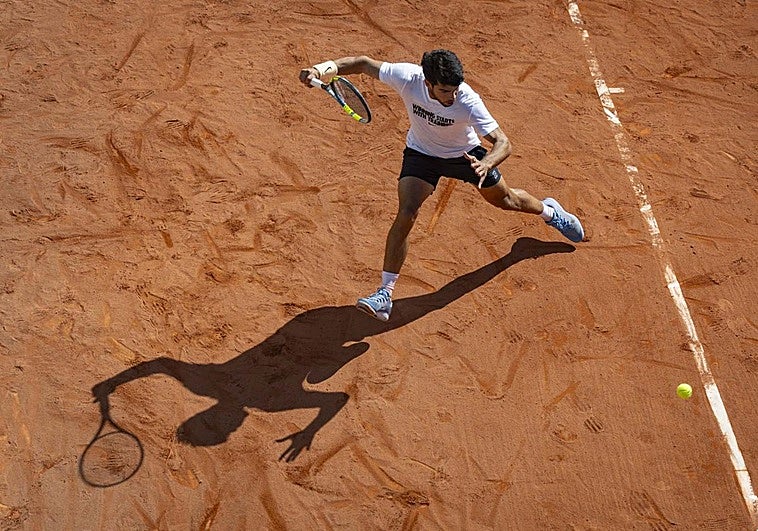 Horario y dónde ver por televisión el debut de Alcaraz en Montecarlo