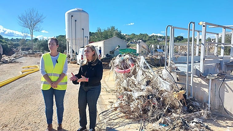 La Diputación completa la reparación de las 72 depuradoras dañadas por la dana
