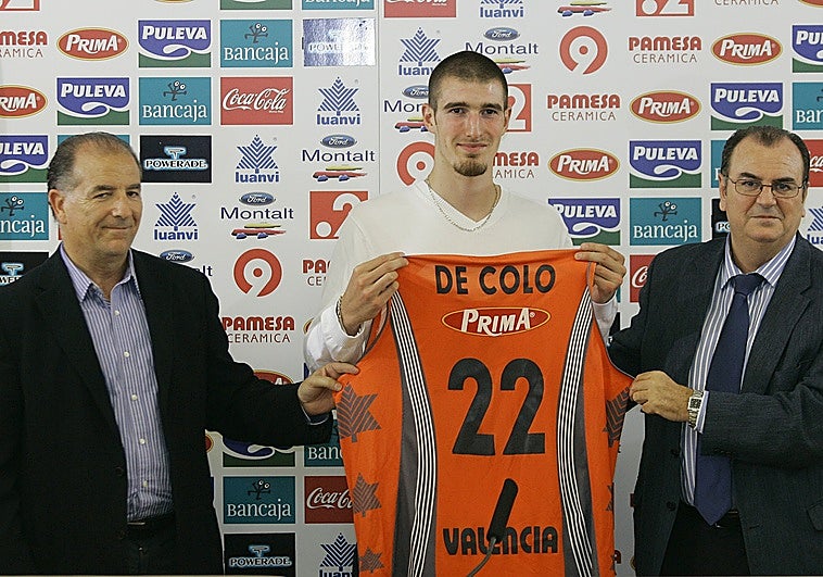 De Colo anuncia su retirada sin cumplir su deseo de volver a vestir la camiseta del Valencia Basket