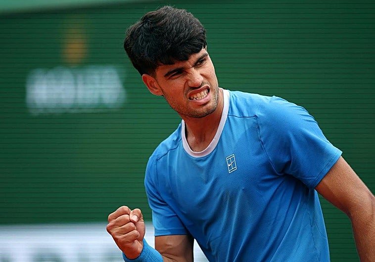 Cuándo juega Alcaraz los octavos de final del Masters 1.000 de Montecarlo y dónde ver por televisión