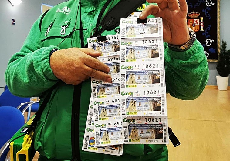 Resultados del Cupón Diario de la ONCE de este miércoles: la combinación que vale un premio 500.000 euros