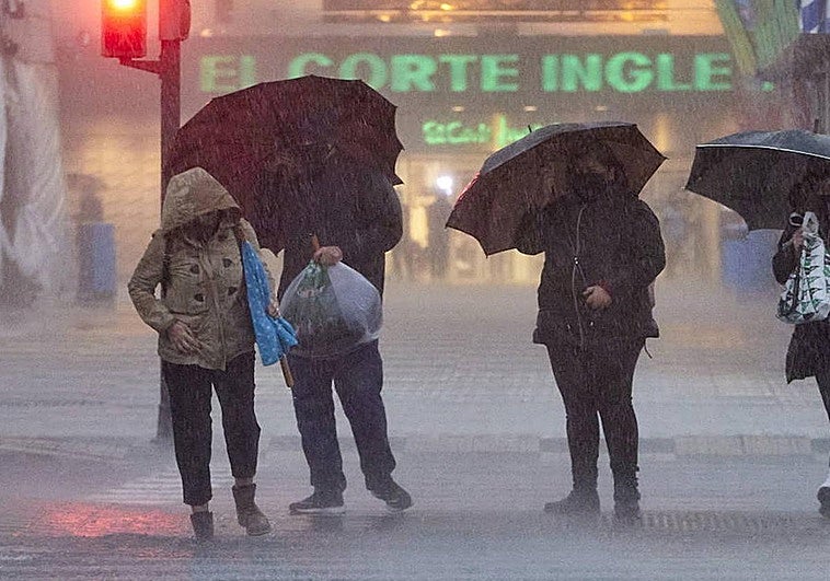 Aemet anuncia lluvias durante el fin de semana en la Comunitat Valenciana