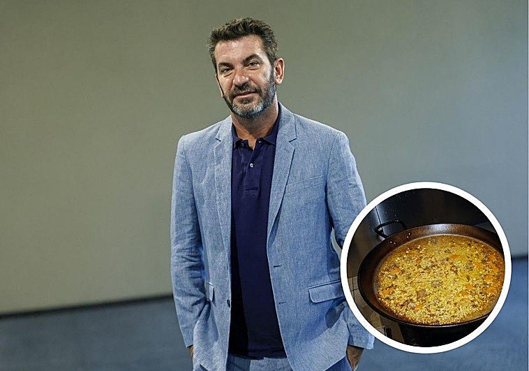 Arturo Valls desvela sus dos restaurantes favoritos de Valencia: «Siempre que vengo intento ir. Es donde mejor hacen las paellas»