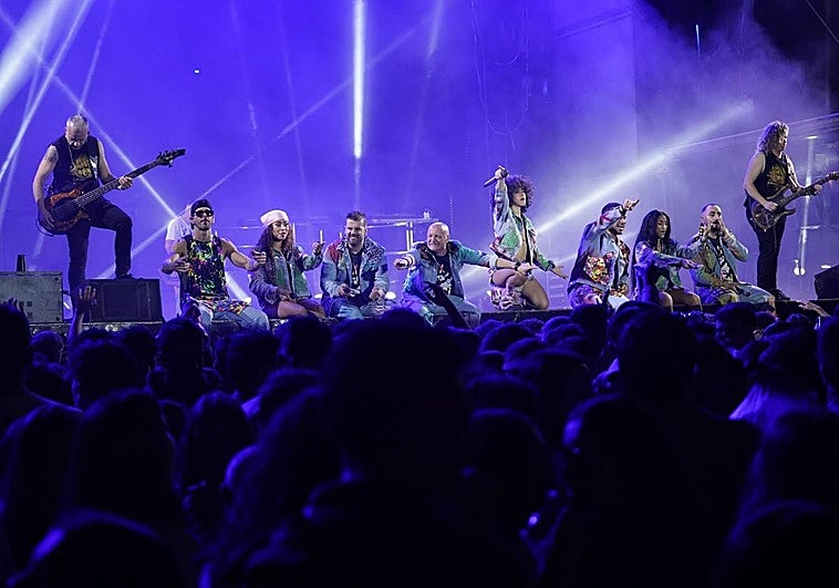 La Orquesta Panorama actúa este viernes en una localidad de 4.668 habitantes