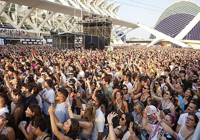 Los promotores mantienen los festivales al no recibir ningún veto por parte de la Ciudad de las Artes