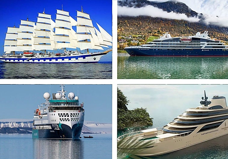 Las joyas de los 'minicruceros' que visitarán Valencia