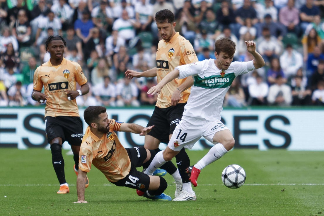 FOTOS | Elche CF - Valencia CF