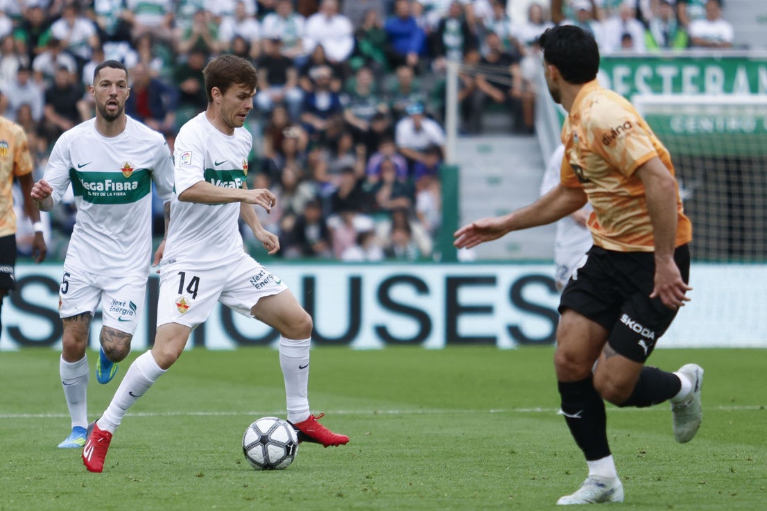 FOTOS | Elche CF - Valencia CF