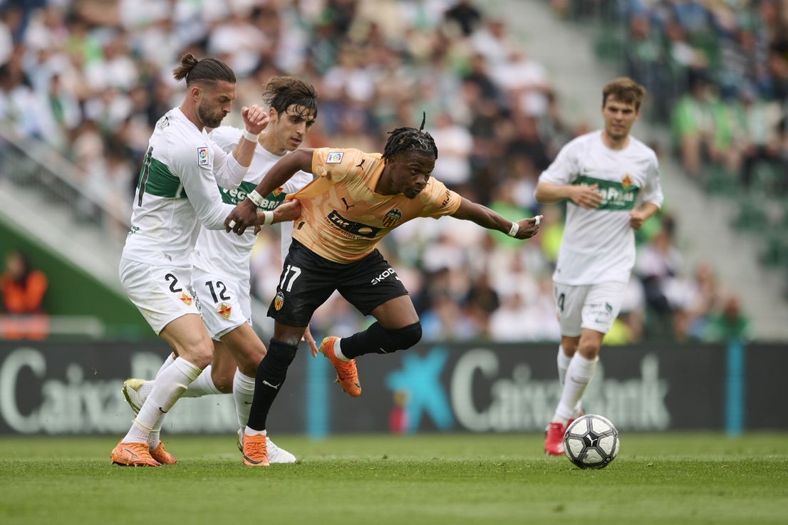 FOTOS | Elche CF - Valencia CF