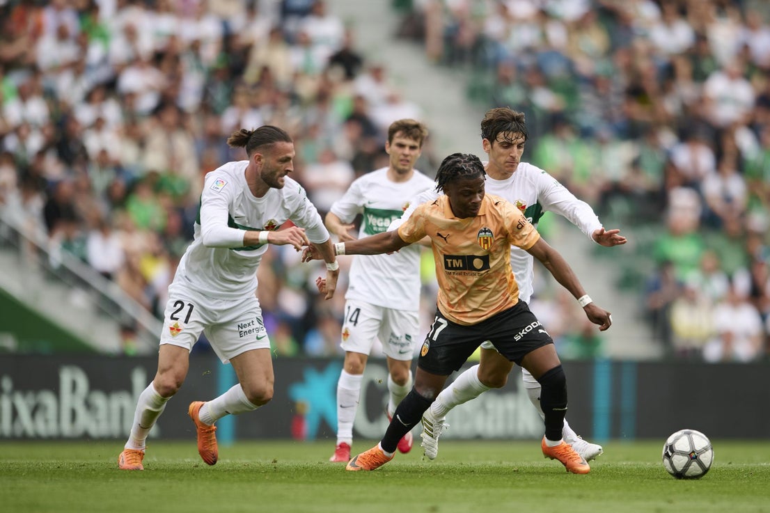 FOTOS | Elche CF - Valencia CF