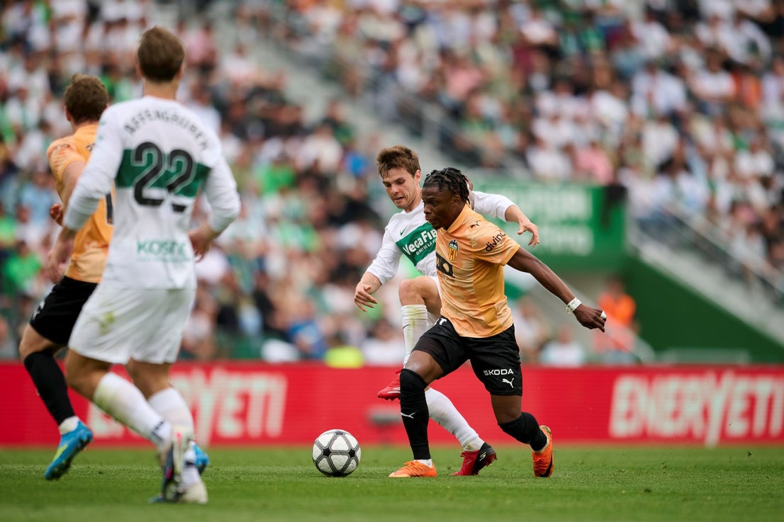 FOTOS | Elche CF - Valencia CF