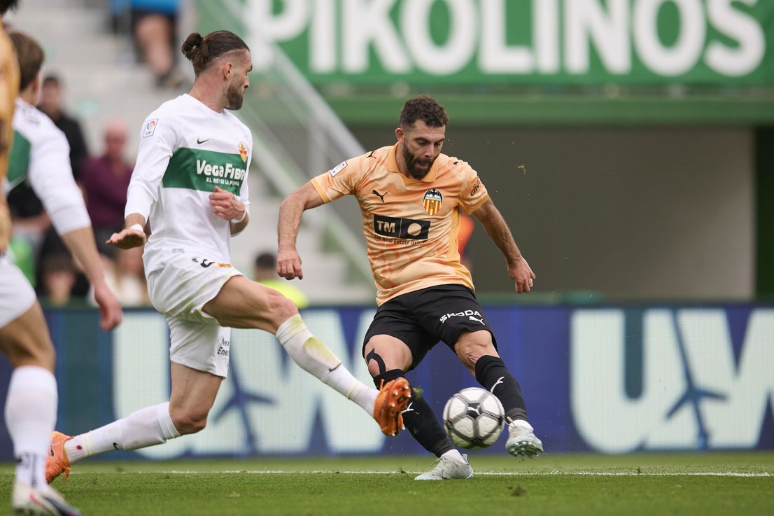 FOTOS | Elche CF - Valencia CF