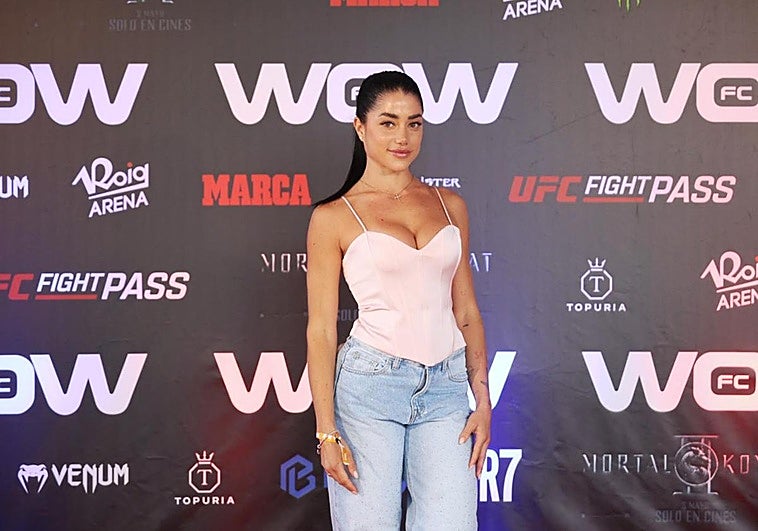 Caras conocidas en el Roig Arena para el evento de Artes Marciales Mixtas WOW 29