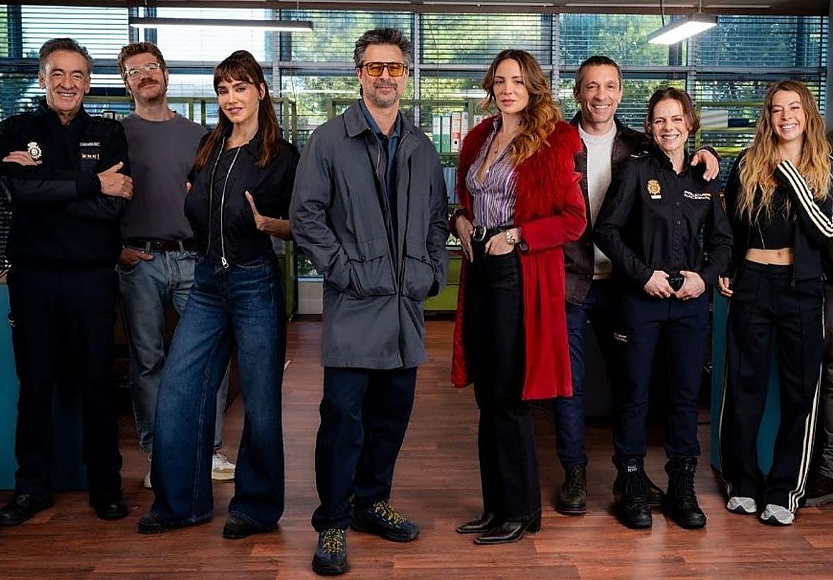 Nueva serie en La 1 con Huego Silva | La nueva serie policíaca ...